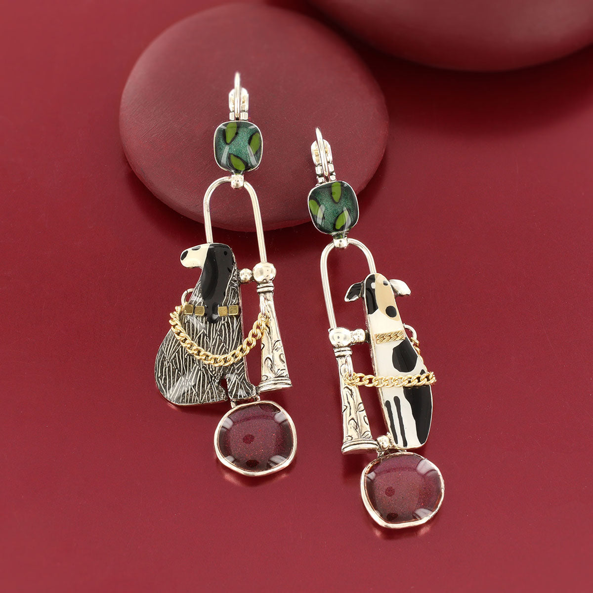 Taratata Pas Bouger Lever Back Earrings W25-06761-10M