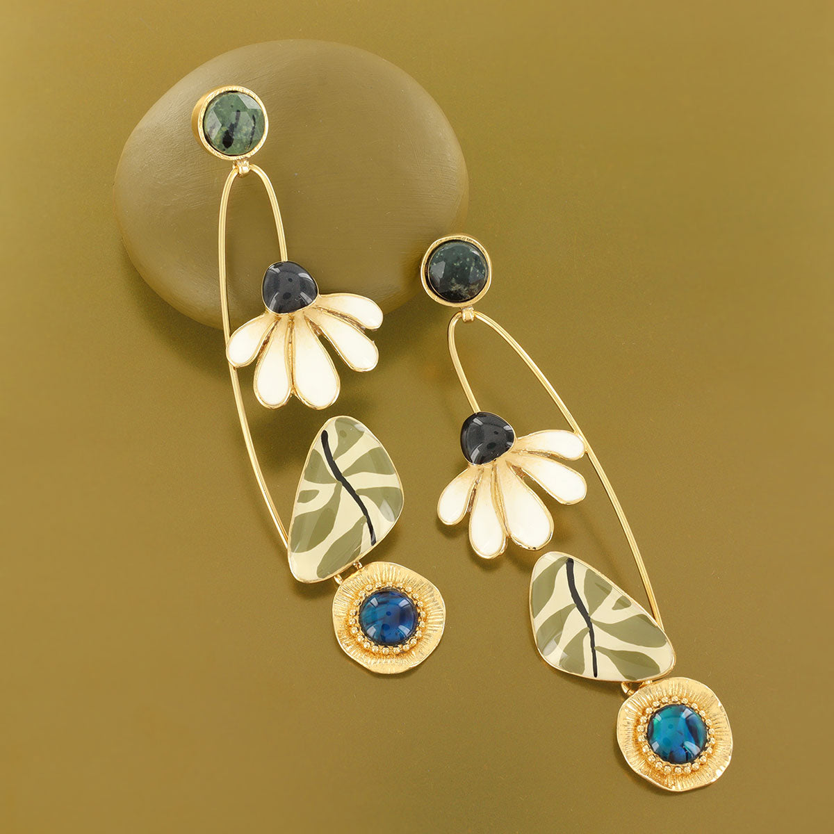 Taratata Zen Stud Earrings W25-07972-20M