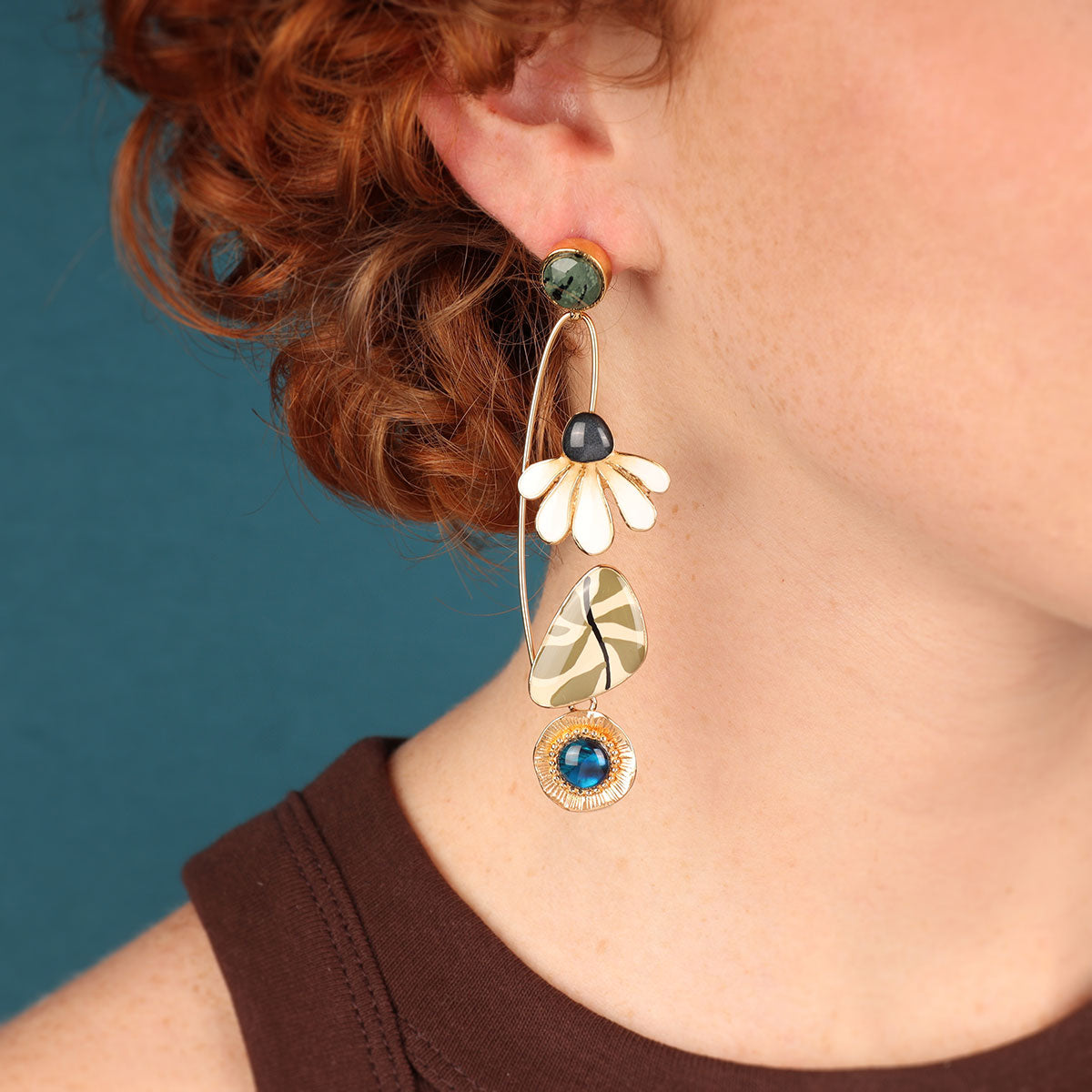 Taratata Zen Stud Earrings W25-07972-20M