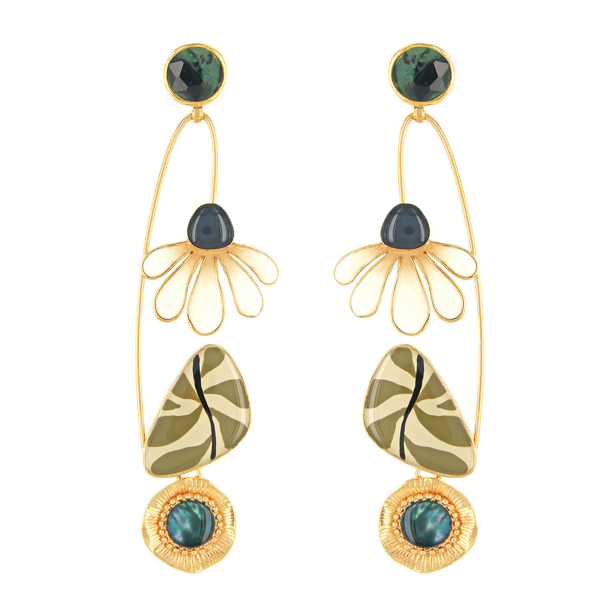 Taratata Zen Stud Earrings W25-07972-20M