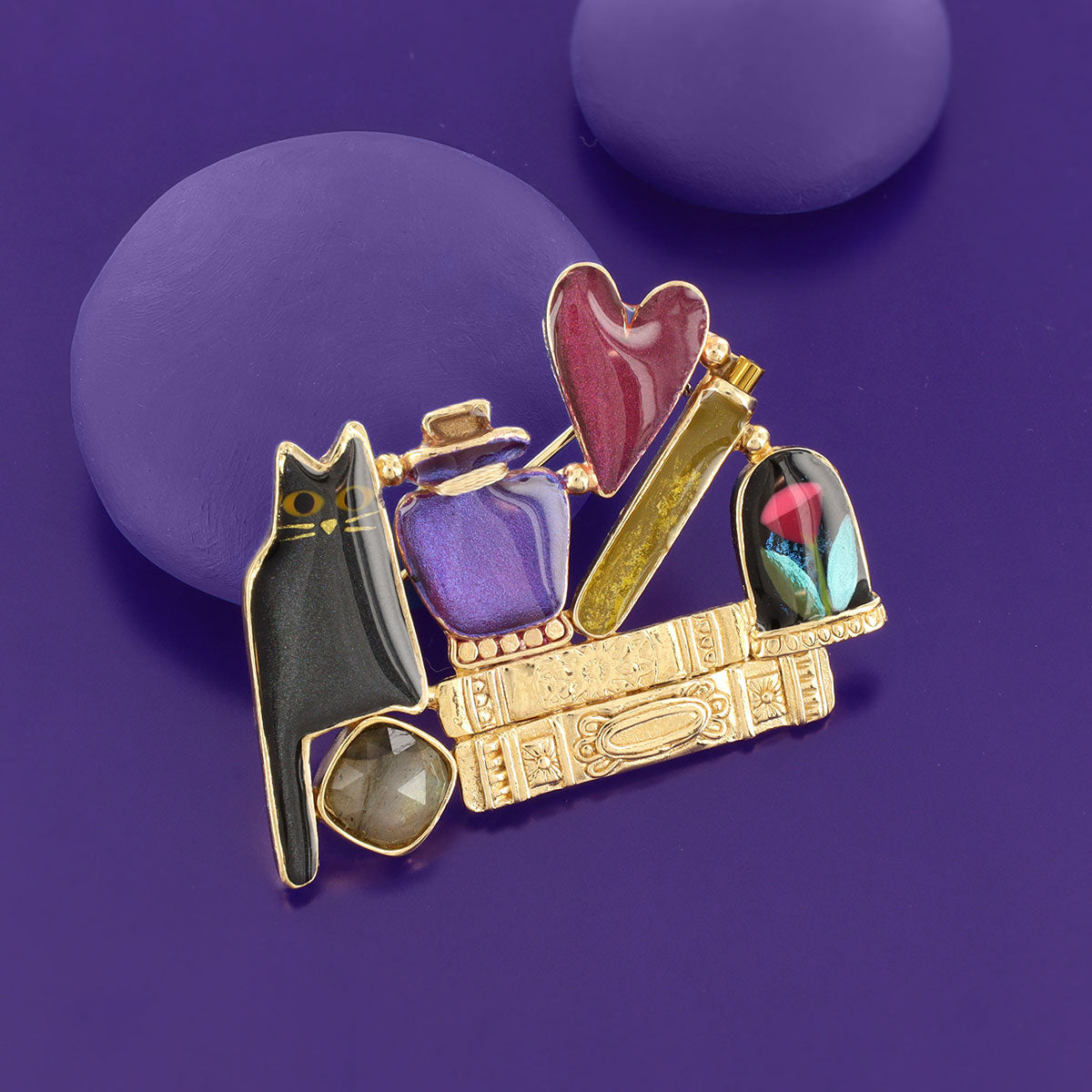 Taratata Magic Brooch W25-09207-20M