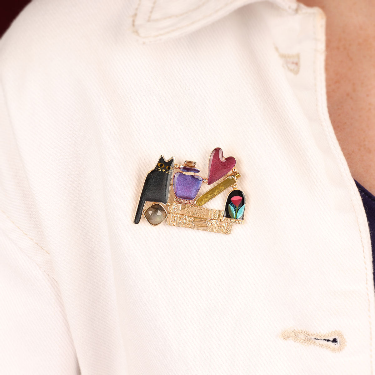 Taratata Magic Brooch W25-09207-20M