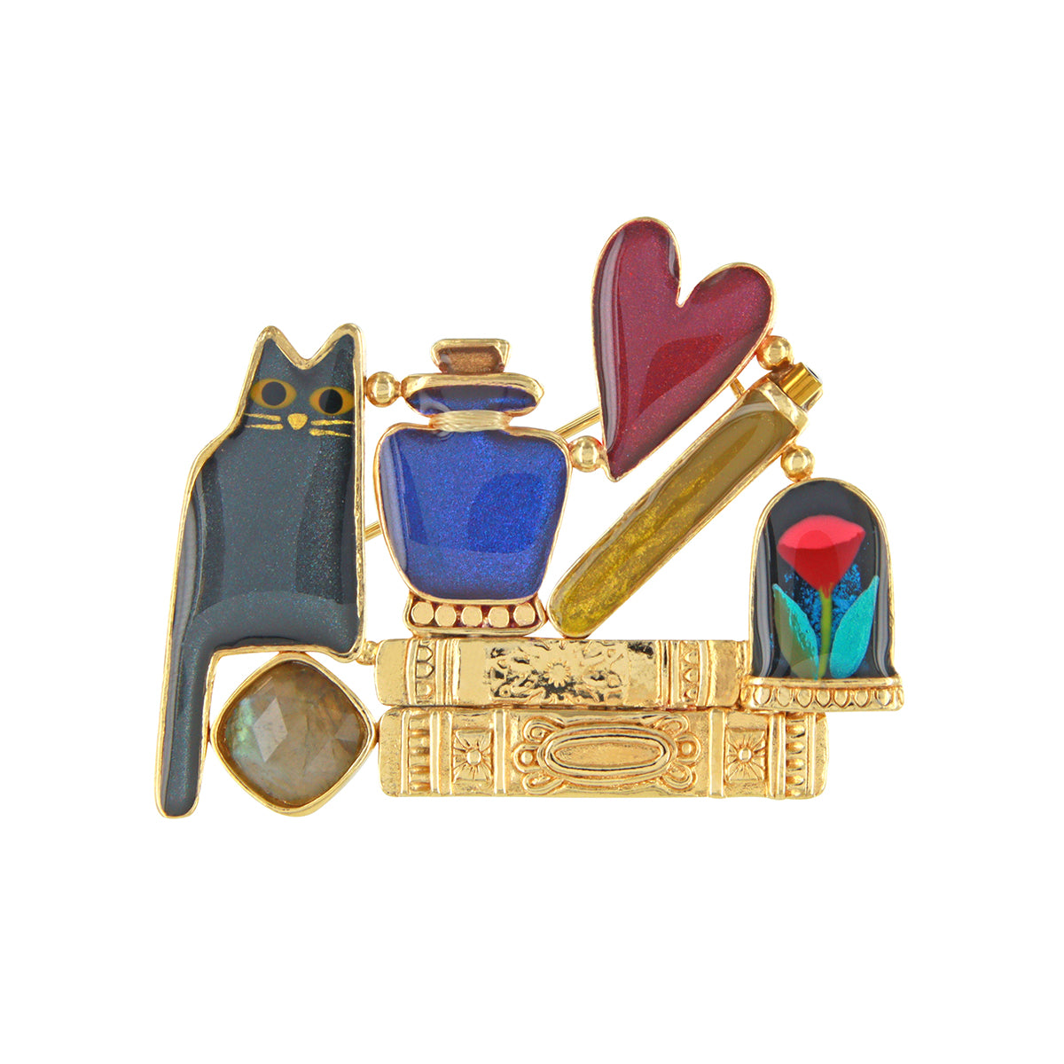 Taratata Magic Brooch W25-09207-20M