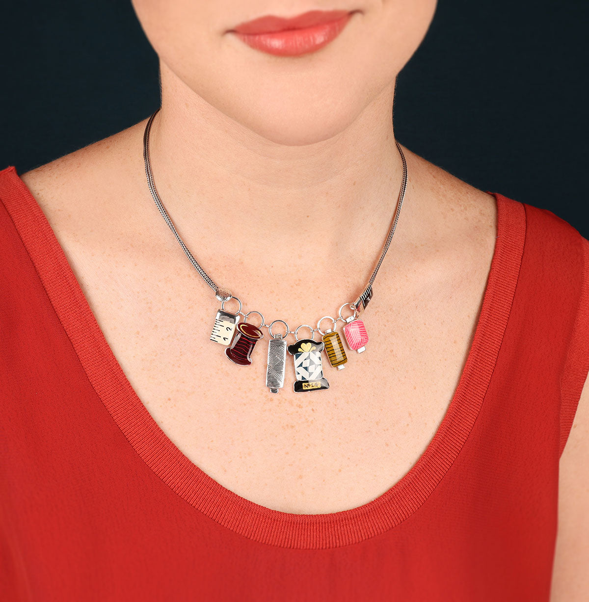 Taratata Ruban Necklace W25-10117-10M