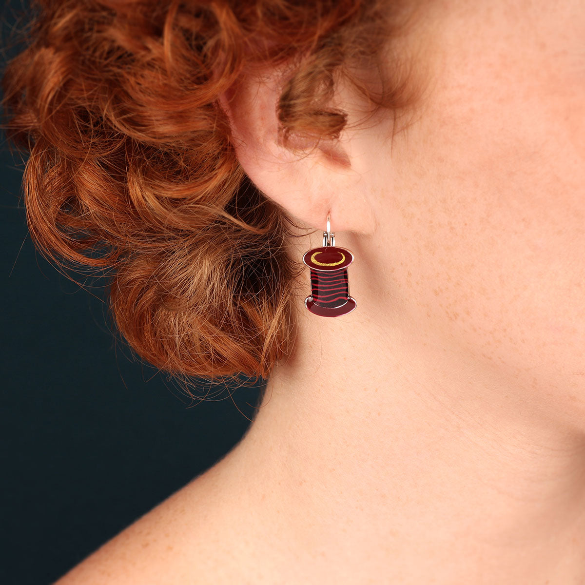 Taratata Ruban Lever Back Earrings W25-10796-103