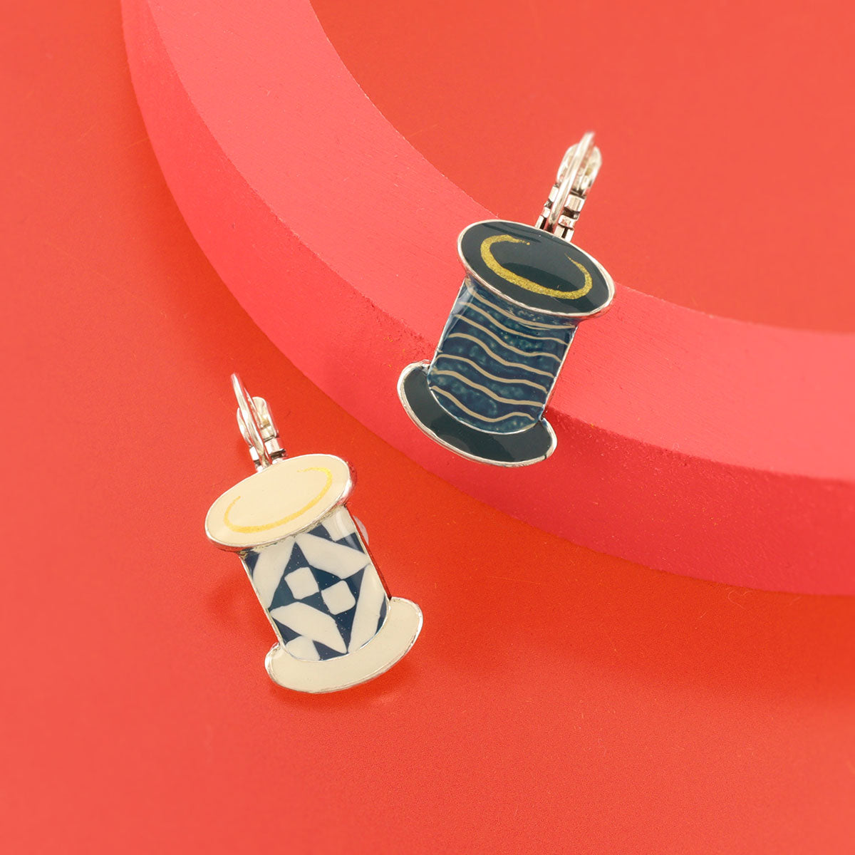 Taratata Ruban Lever Back Earrings W25-10796-104