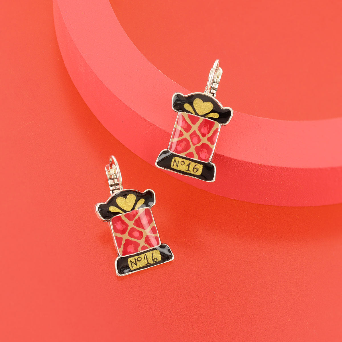 Taratata Ruban Lever Back Earrings W25-10796-103