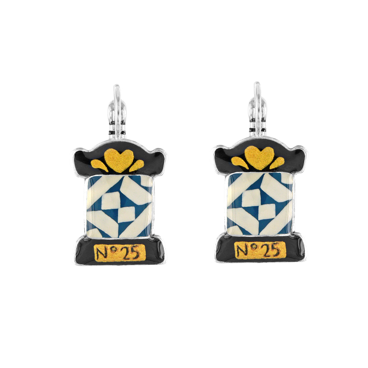 Taratata Ruban Lever Back Earrings W25-10797-104