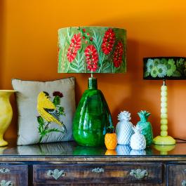 Ball Lamp Base - Citronelle LAM342