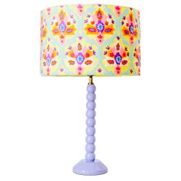 Ball Lamp Base - Lavender LAM343