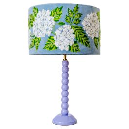 Ball Lamp Base - Lavender LAM343