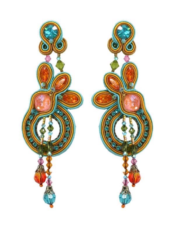 Dori Csengeri Petunia Earrings E-PET-E056